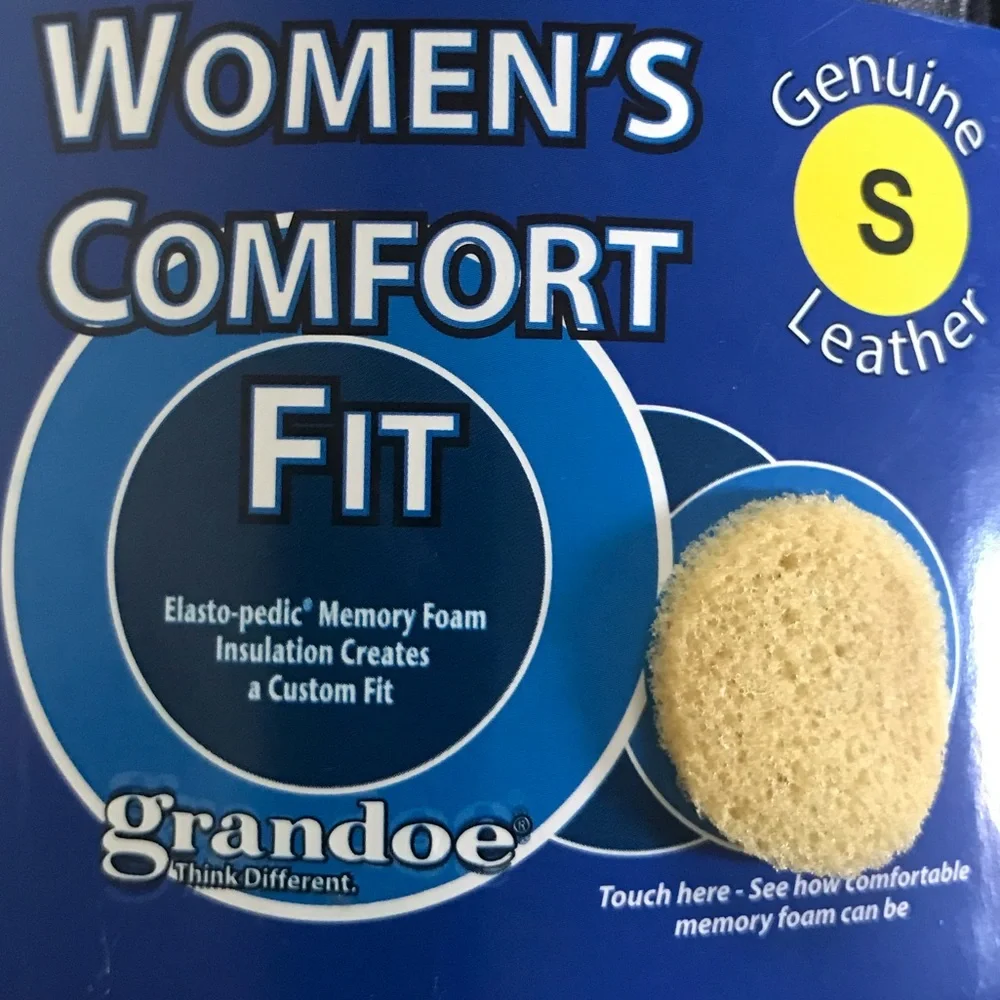 Grandoe Genuine Leather Women’s Gloves